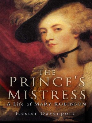 cover image of The Prince's Mistress, Perdita